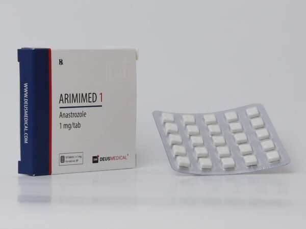 Deus Medical Arimimed 1 – 1Mg X 50 Tabs