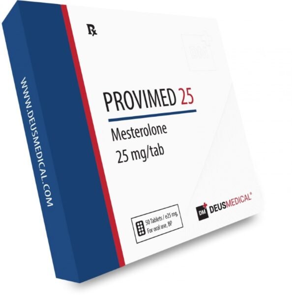 Deus Medical Provimed 25 50 Tabs X 25Mg