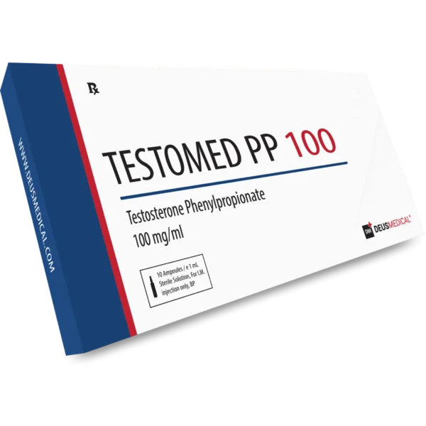Deus Medical TESTOMED PP 100 (Testosterone Phenylpropionate)