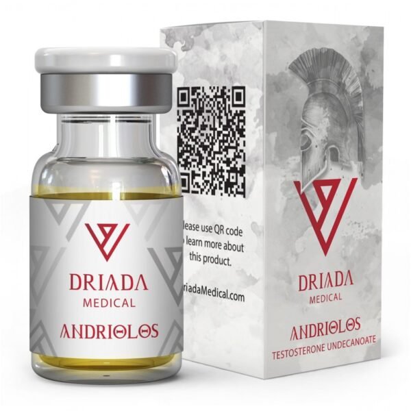 Driada Medical Andriolos 250 mg/ml (Testosterone Undecanoate) Ampoules 10 x 1ml
