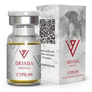Driada Medical Cypilos 250 mg/ml (Testosterone Cypionate) 10ml vial