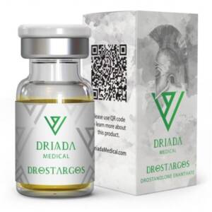Driada Medical Drostargos 200 mg/ml (Drostanolone Enanthate) 10ml vial