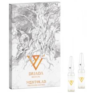 Driada Medical Mentolad 50 mg/ml (Trestolone acetate) Ampoules 10 x 1ml
