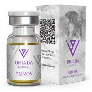 Driada Medical Primos 100 mg/ml (Methenolone Enanthate) 10ml vial