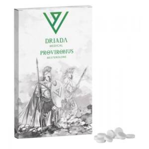 Driada Medical Provironus 25 mg (Mesterolone)