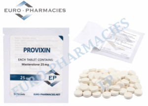 Euro Pharmacies Provixin ( Proviron ) – 25mg/tab, 50 pills/bag