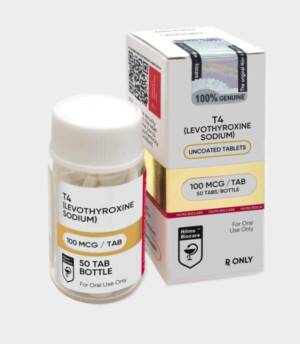 Hilma Biocare T4 (Levothyroxine sodium) 50tabs /100 mcg/tab