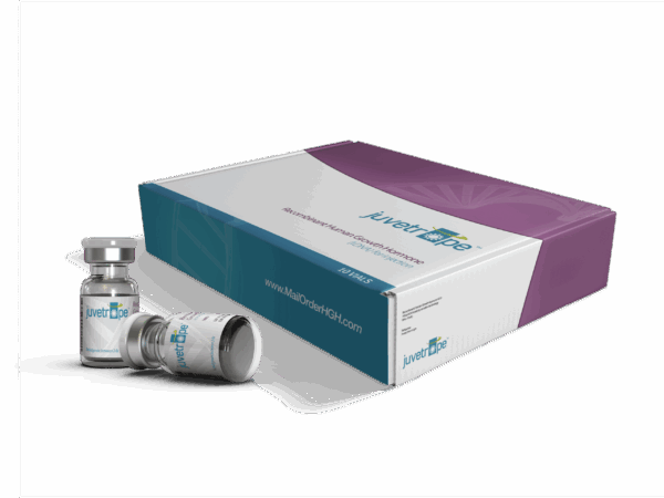 Juvetrope Human Growth Hormone (HGH) Somatropin 100iu Kit – 10x10iu Vials