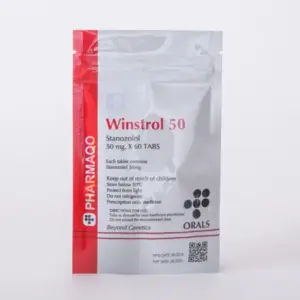 Pharmaqo Labs Winstrol 50 60 tabs x 50mg