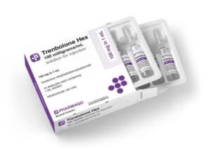 Pharmaqo US – TRENBOLONE HEX | Ampoules