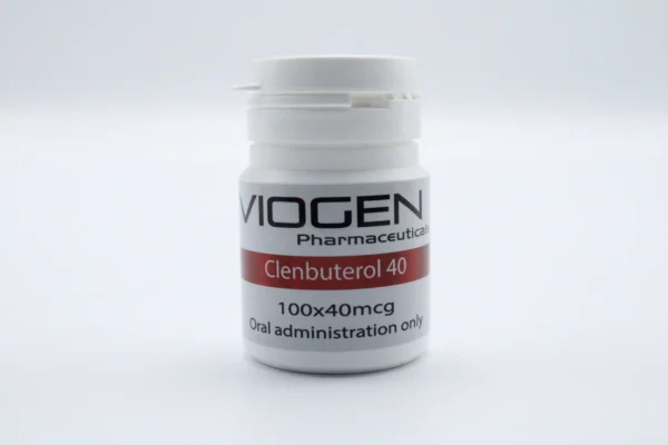 Viogen Clenbuterol 40mcg x 100 Tabs